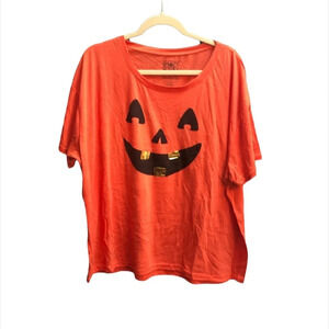 MODERN LUX JACK O LANTERN HALLOWEEN TEE